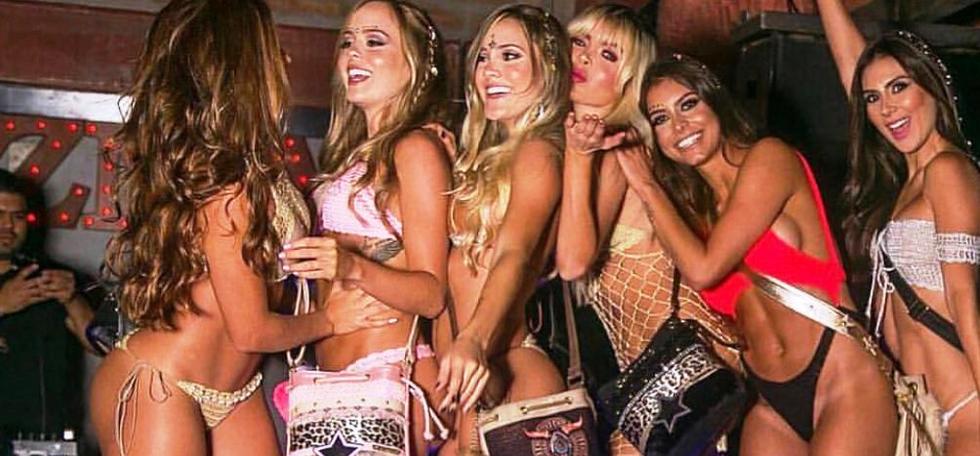 ריקוד פרטי לחשפנות בחתונה או איך חשפניות נהנות בישראל